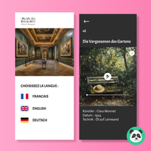 Museum Multilingual Audioguide