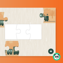 Puzzle with Pop-Up