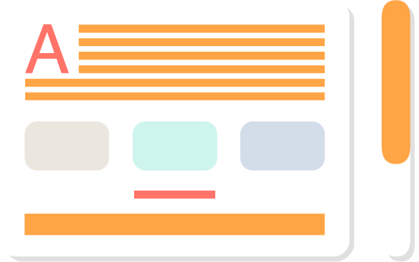 Scrolling page