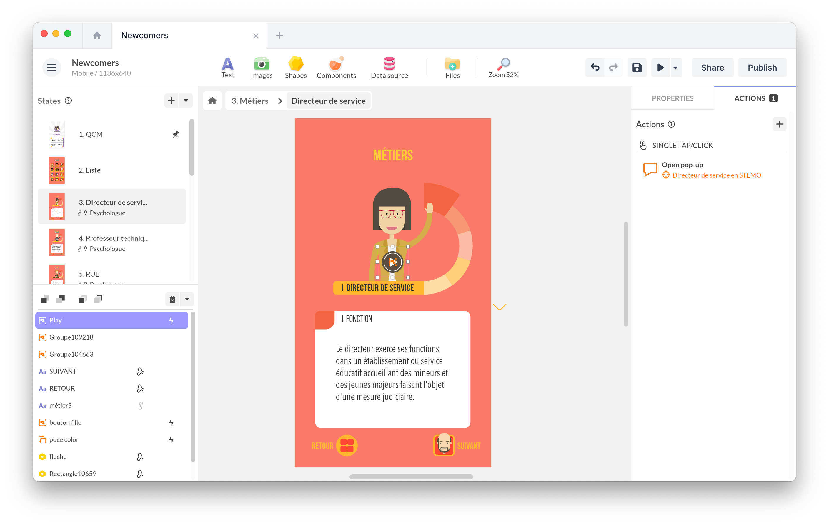 PandaSuite Digital employee handbook builder